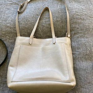 Madewell Medium Transport Zip-Top Tote in Craft Blue - Used